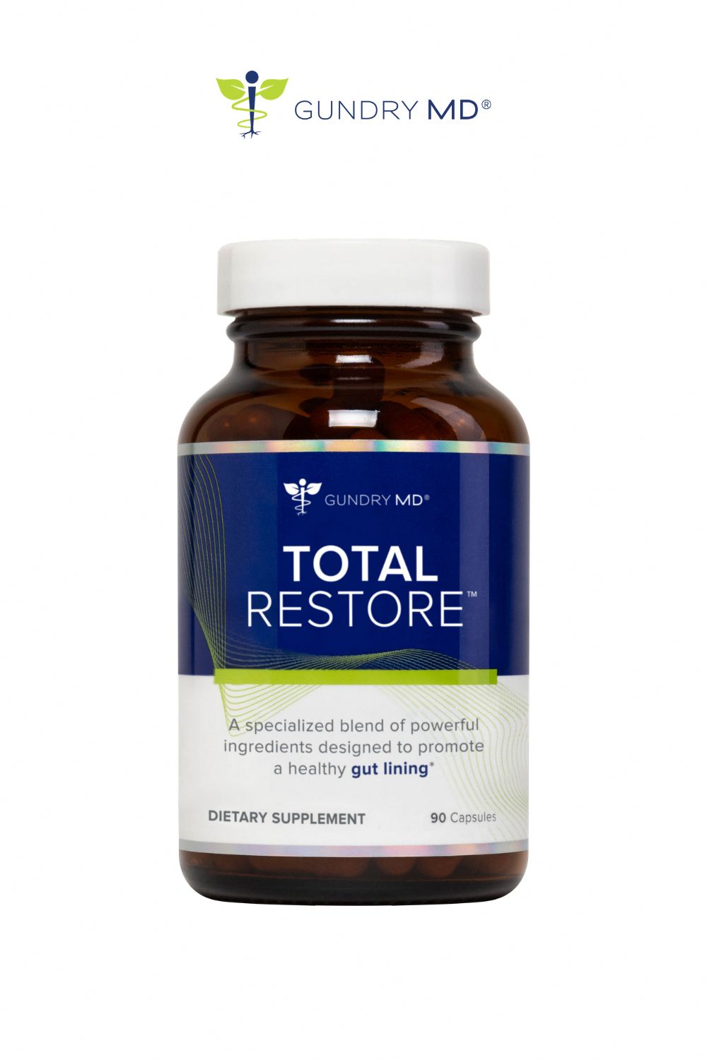Gundry MD® Total Restore® Gut Health and Gut Lining Support Supplement (90 Caps)