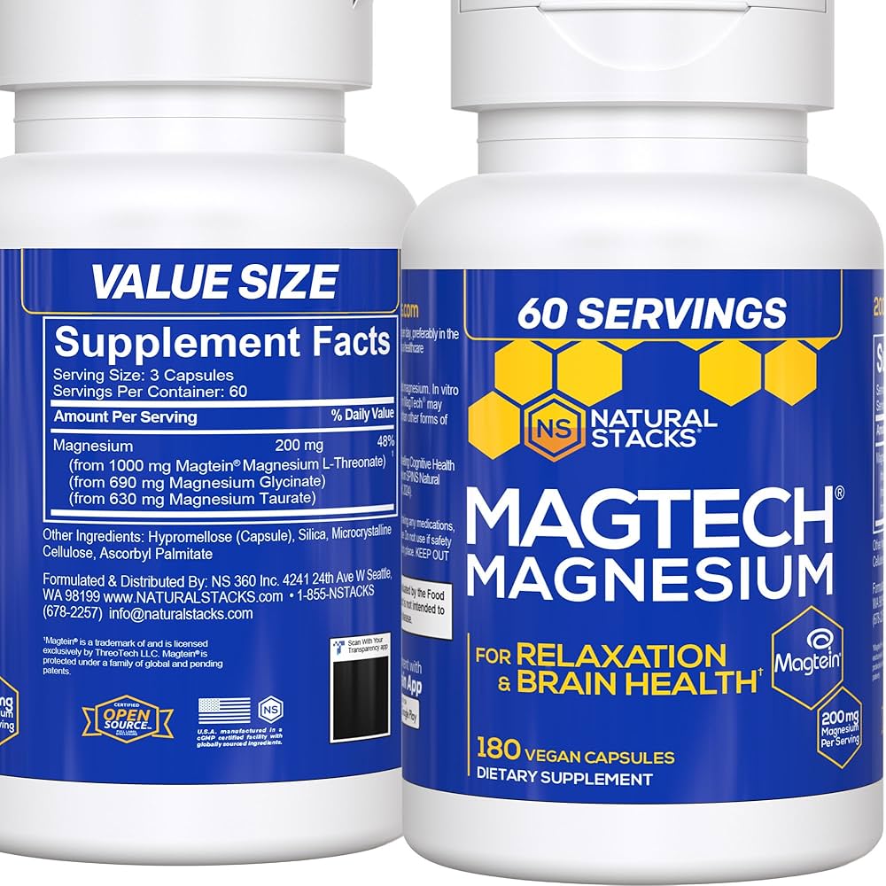 Lion’s Mane Mushroom Extract Capsules | Brain & Focus Support | 120 Ct