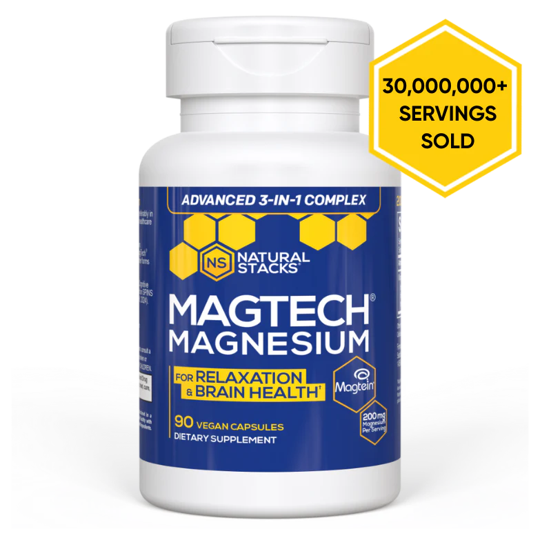 Lion’s Mane Mushroom Extract Capsules | Brain & Focus Support | 120 Ct