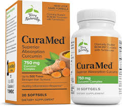 Curamed 750 mg Curcumin | 120 Softgels – Joint & Inflammation Support