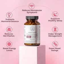 Happy Mammoth Hormone Harmony Supplement – 72 Capsules | Hormone Balance for Women