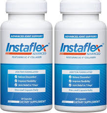 Instaflex Advanced Joint Support – Turmeric, Boswellia, Resveratrol & UC-II Collagen with BioPerine | 30 Capsules for Mobility, Flexibility & Pain Relief