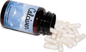 Calciven Natural Bone Support Supplements – 30 Capsules with Calcium, Vitamin D3 & Magnesium