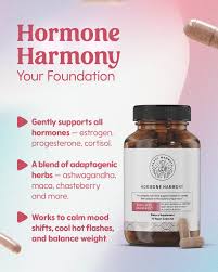 Happy Mammoth Hormone Harmony Supplement – 72 Capsules | Hormone Balance for Women