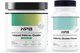 Nature’s Pure Blend Nitric Oxide Flow – Blood Pressure & Circulation Support Supplement