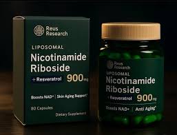 Reus Research Liposomal NR + Resveratrol 900mg | Advanced NAD+ Support