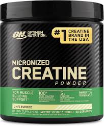 Optimum Nutrition Micronized Creatine Monohydrate 300 Capsules – Muscle Strength, Power and Performance Support
