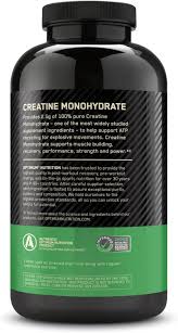 Optimum Nutrition Micronized Creatine Monohydrate 300 Capsules – Muscle Strength, Power and Performance Support
