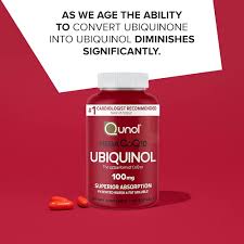 Mega CoQ10 Ubiquinol 100 Softgels – Heart Health, Energy and Cellular Antioxidant Support