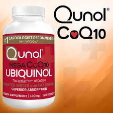 Mega CoQ10 Ubiquinol 100 Softgels – Heart Health, Energy and Cellular Antioxidant Support