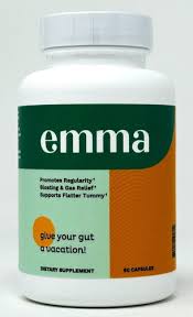 Emma Relief Konsciens Keto | Gut Bloating & Digestive Support Supplement | 60 Capsules