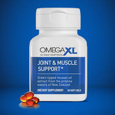 Omega XL Joint & Muscle Support | Natural Omega Supplement | 60 Softgels