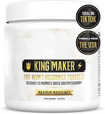 King Maker 13-in-1 Anabolic Supplement for Men – Strength, Muscle & Performance Support – 120 Capsules