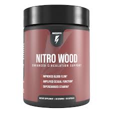 InnoSupps Nitro Wood Circulation Support | Blood Flow & Performance | 60 Capsules