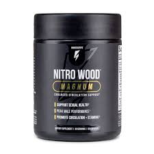 InnoSupps Nitro Wood Magnum | Advanced Circulation & Performance Support | 60 Capsules