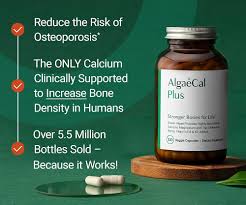 ALGAECAL Plus Plant-Based Calcium with Vitamin D3 | Bone Health Support