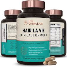 Hair La Vie Hair Vitamins | Grow & Strengthen Hair Naturally