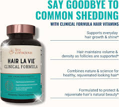 Hair La Vie Hair Vitamins | Grow & Strengthen Hair Naturally