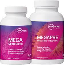 Mega Sporebiotic 180 Capsules | Gut Health & Microbiome Support