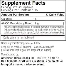 ImmPower AHCC 500mg – Immune Support & NK Cells | 3 Bottles