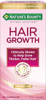 Nature's Bounty Hair Growth Supplement 90 Capsules | Strong Healthy Hair