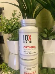 10X Health Optimize Methylated Multivitamin | 90 Capsules – Energy & Immune Support