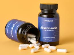 Pendulum Akkermansia – 30 Capsules Live Probiotic for Gut Health, Digestion & Microbiome Support