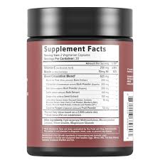 InnoSupps Nitro Wood Circulation Support | Blood Flow & Performance | 60 Capsules