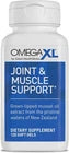 OmegaXL Joint Support Supplement | Joint & Muscle Health | 120 Softgels
