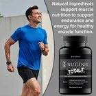 Nugenix Total-T – Testosterone Booster for Men | Enhances Endurance, Energy & Stamina | 90 Capsules