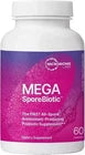 Mega Spore Biotic 60 Capsules | Gut Health & Digestive Support