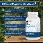 Advanced Men’s Prostate Support – Ideal Prostate Plus Ultra Saw Palmetto 60ct