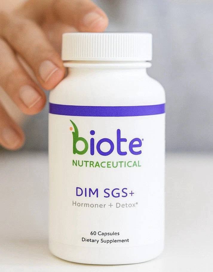 Biote DIM SGS+ Hormone & Detox Support (60 Capsules)