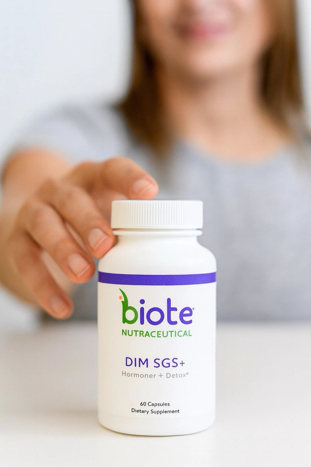 Biote DIM SGS+ Hormone & Detox Support (60 Capsules)
