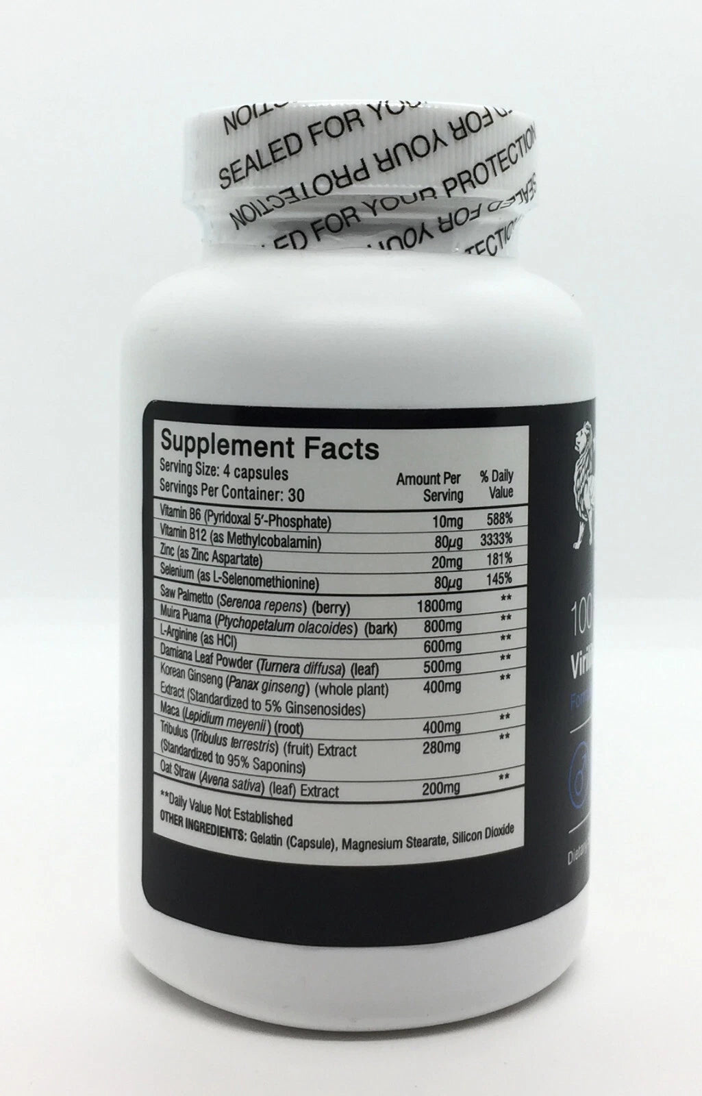 Prime Male Enhance - Male Enhancement Supplement 120 capsules Virility Support