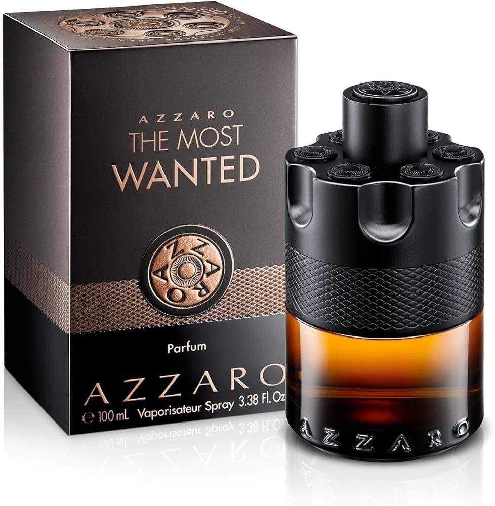 Azzaro The Most Wanted by Azzaro, 3.4 oz Parfum Spray for Men