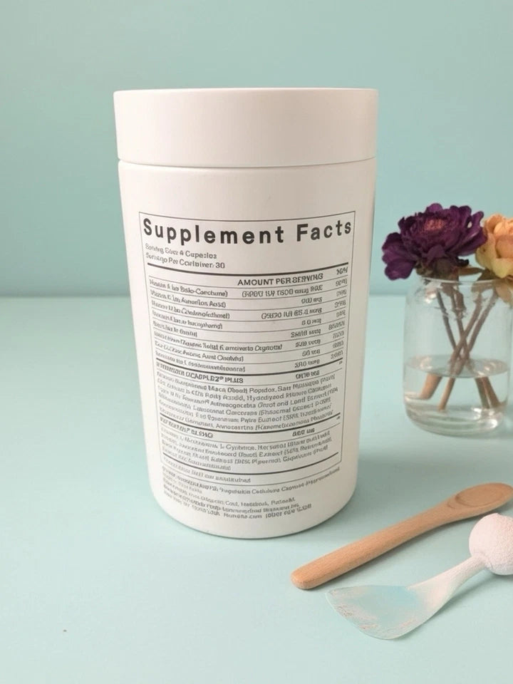 Nutrafol Women’s Hair Growth Supplement – 120 Capsules, Clinically Proven, Blue Plastic Bottle