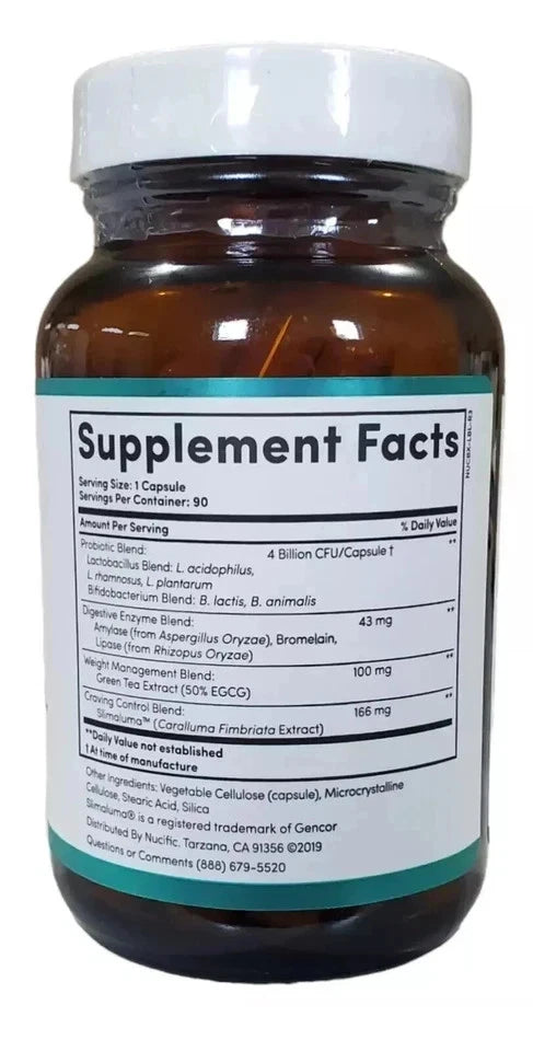 BIO-X4 by Nucific – Probiotic Weight Loss & Metabolism Booster for Cravings Management